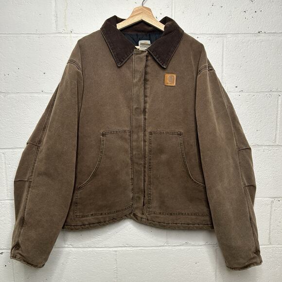 Carhartt Other - Vintage Carhartt Quilted Artic Jacket “Chestnut” J22 CHT